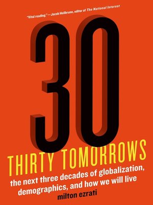 cover image of Thirty Tomorrows
